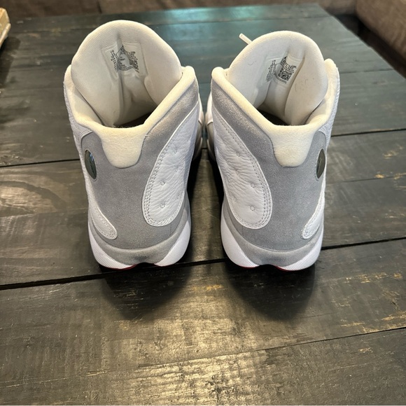 Size 11 - Air Jordan 13 Retro White Wolf Grey - Picture 6 of 9
